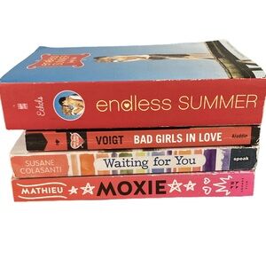 Young Adult Summer Romance Book Bundle – 4  Books YA Books Strong Female Lead